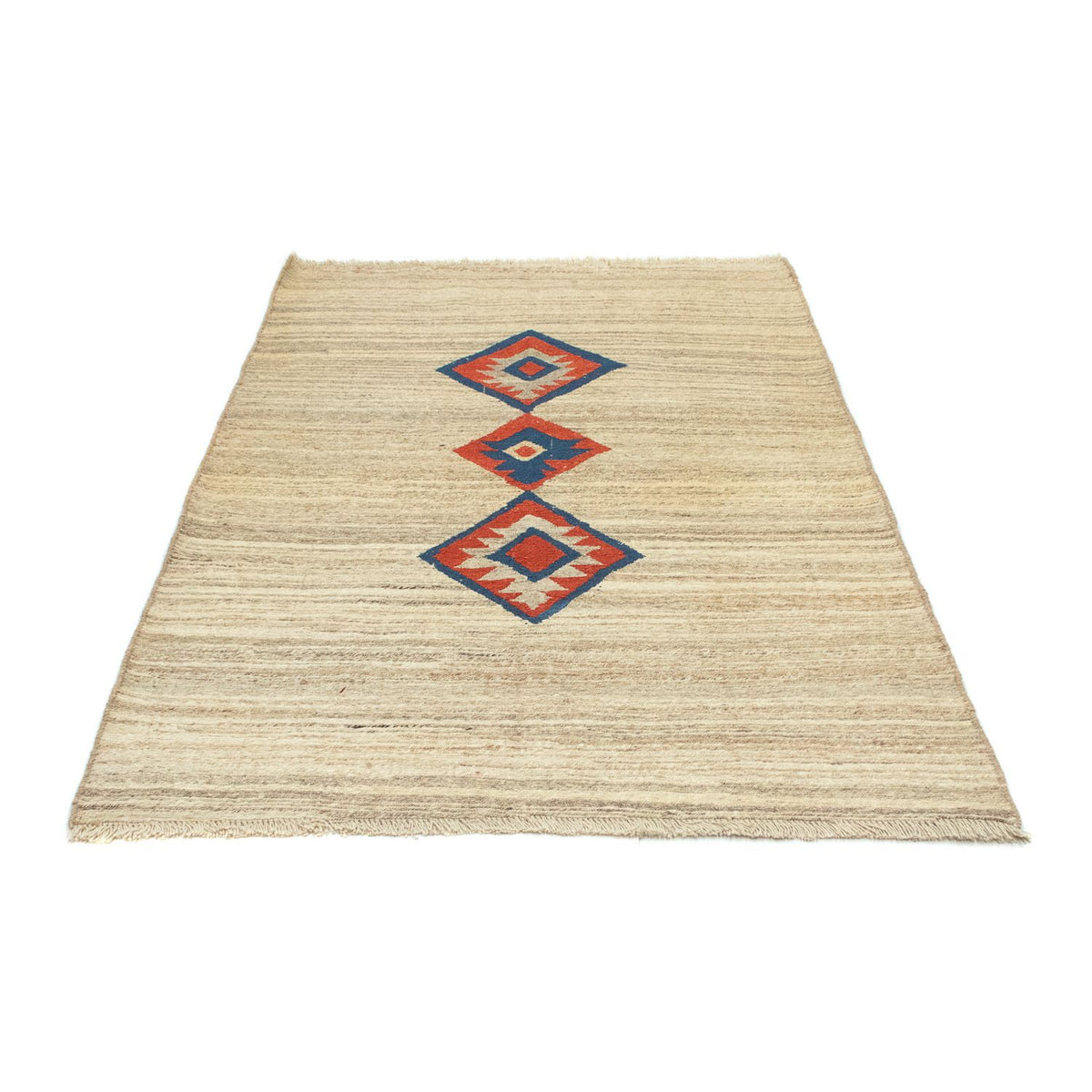 Tappeto Gabbeh - Persero - 193 x 121 cm - beige