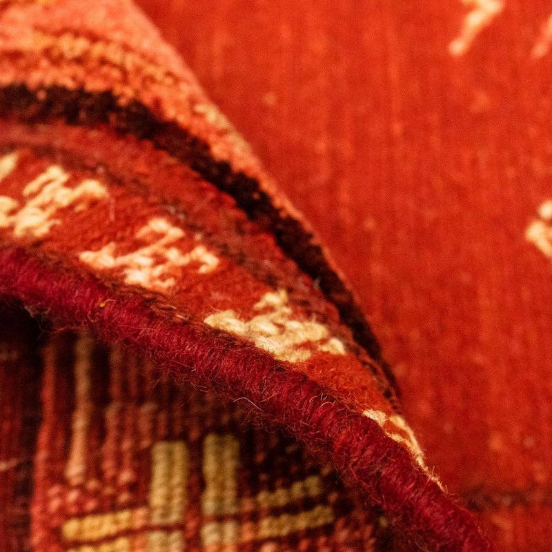 Tappeto Gabbeh - Loribaft Persero - 150 x 97 cm - rosso scuro