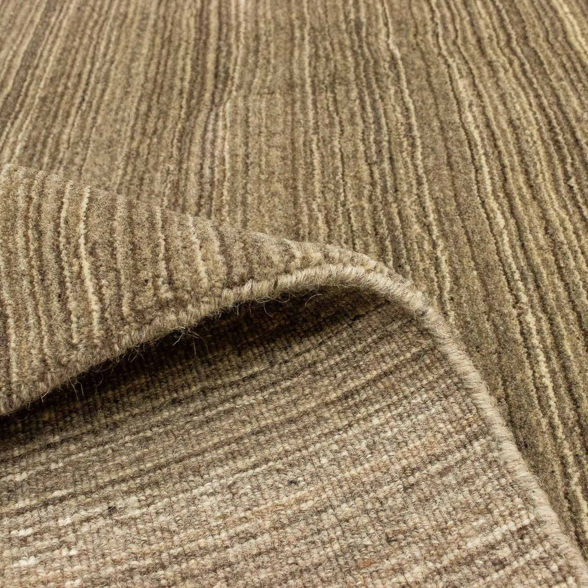 Tappeto Gabbeh - Loribaft Persero - 240 x 170 cm - marrone scuro