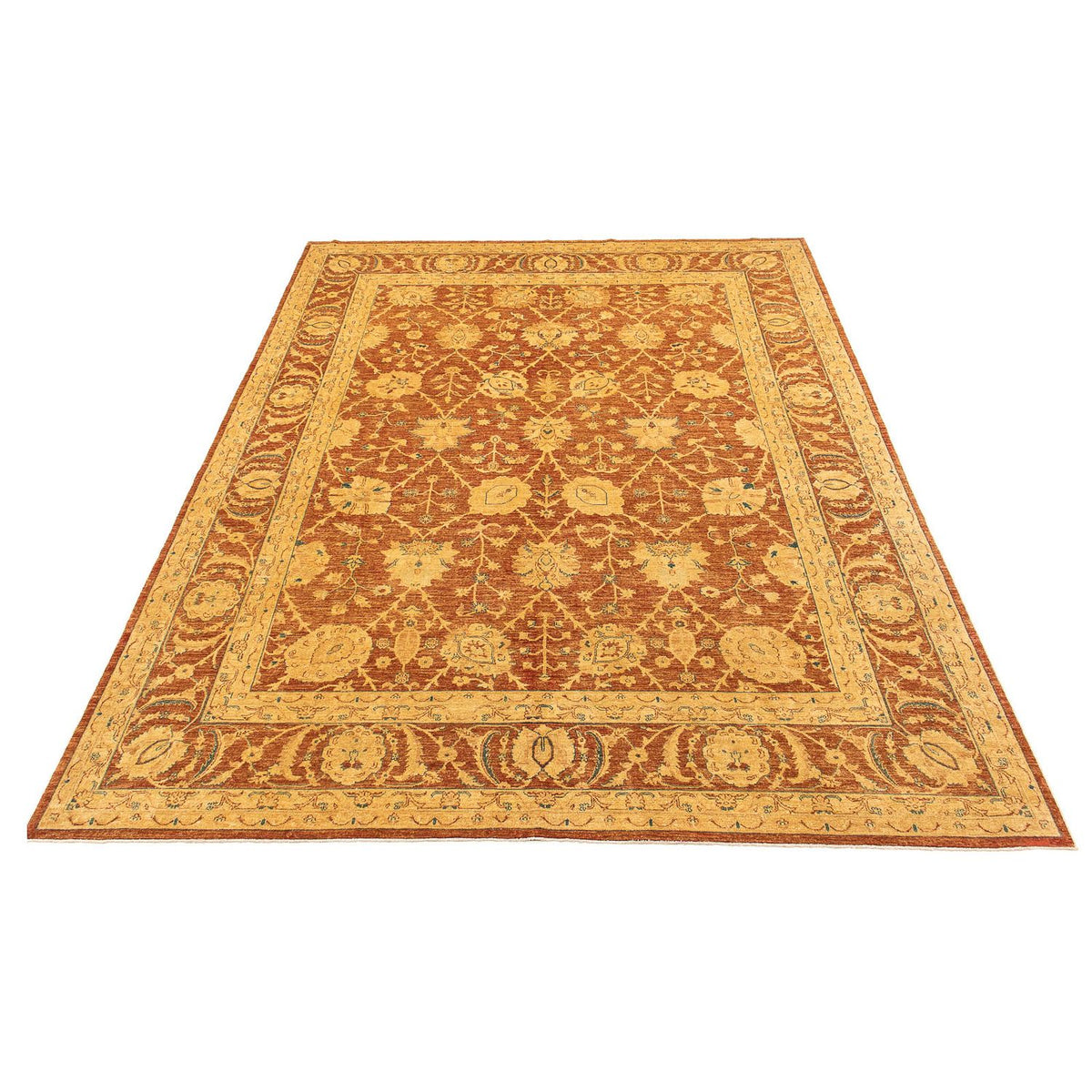 Tappeto Persero - Nomade - 390 x 302 cm - ruggine