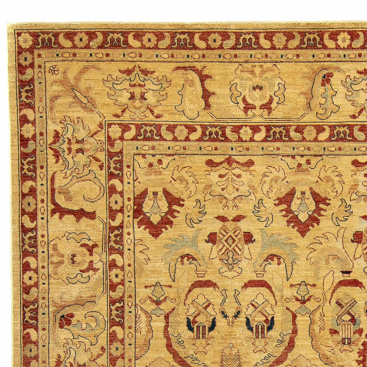 Tappeto Persero - Nomade - 362 x 293 cm - marrone