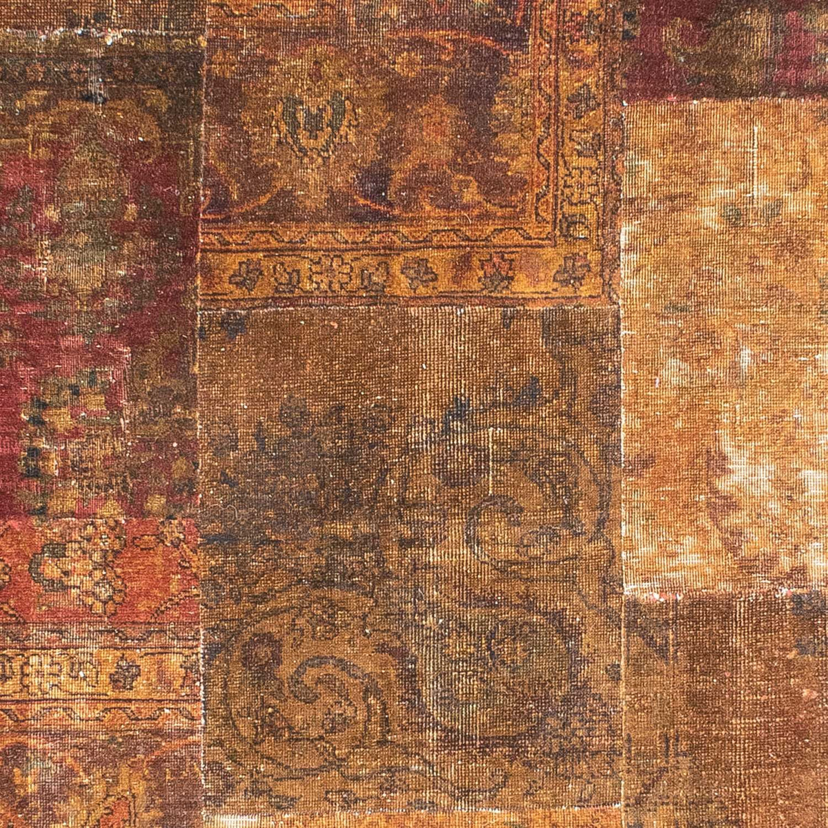Tappeto Patchwork - 296 x 246 cm - multicolore
