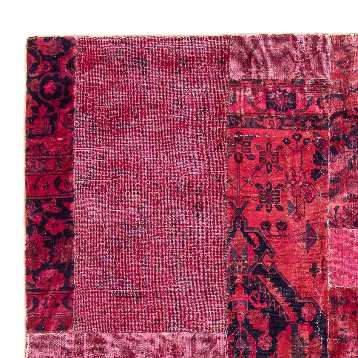 Tappeto Patchwork - 269 x 180 cm - multicolore
