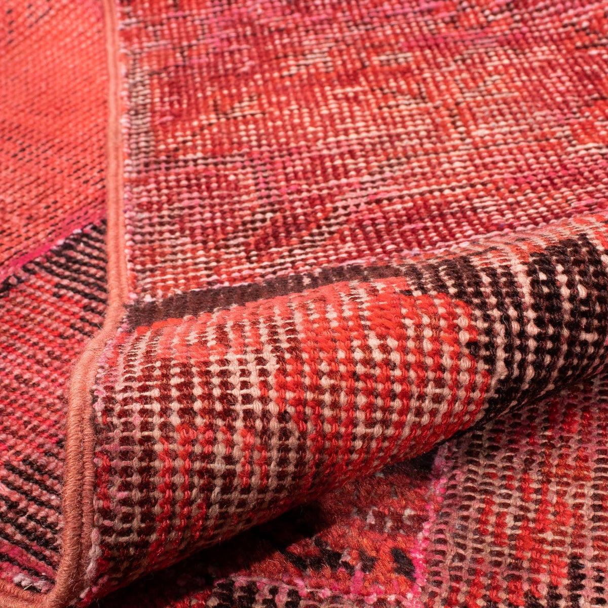 Tappeto Patchwork - 241 x 144 cm - multicolore
