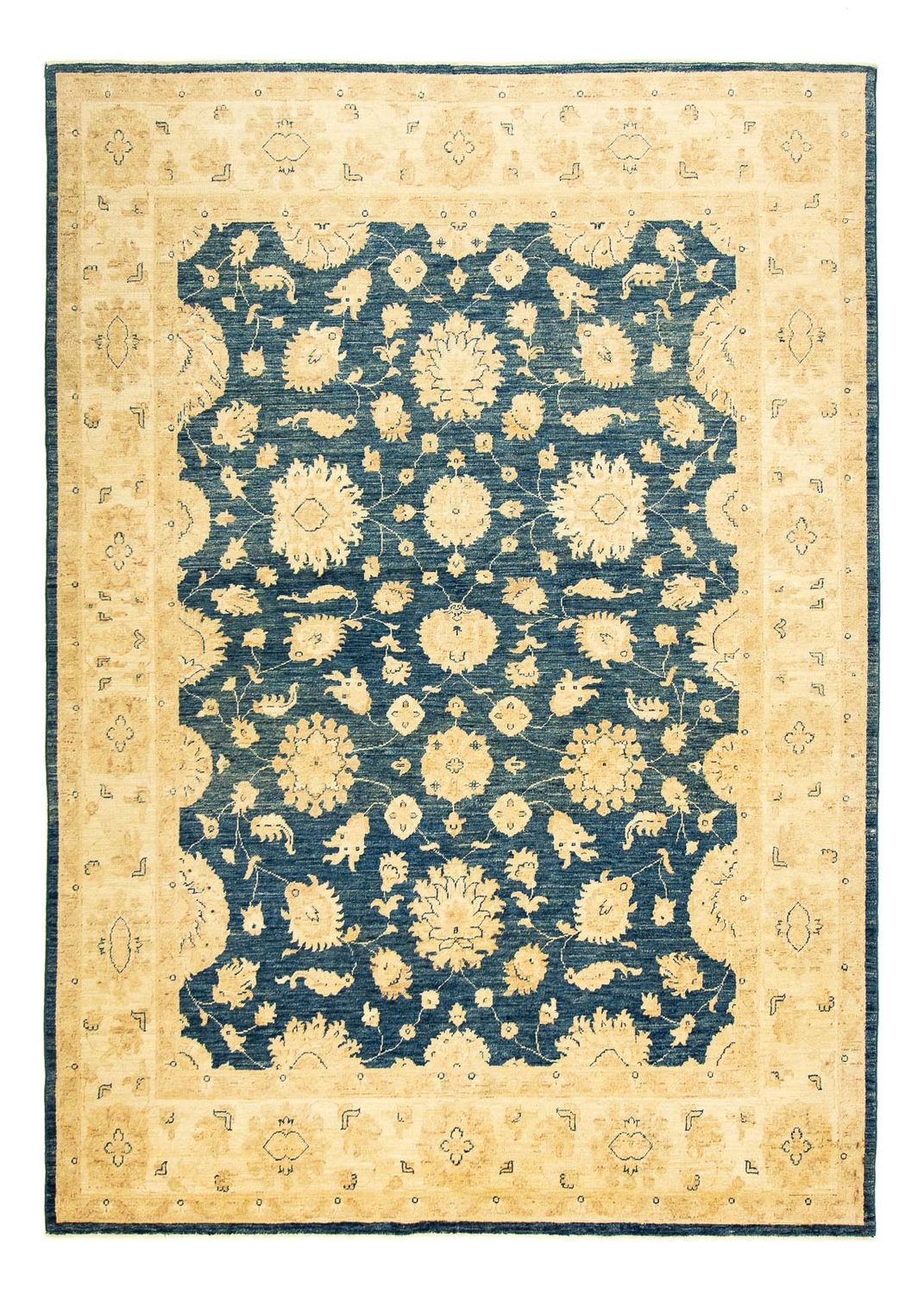 Tappeto Ziegler - 267 x 189 cm - blu