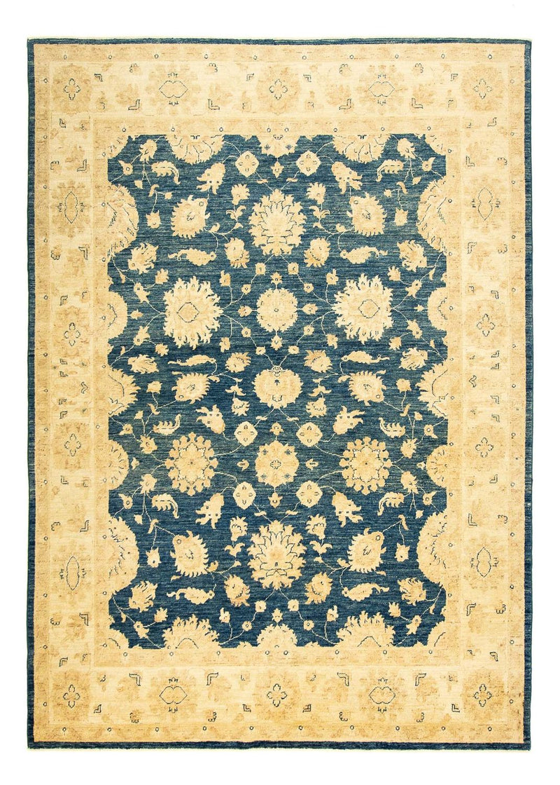 Tappeto Ziegler - 267 x 189 cm - blu