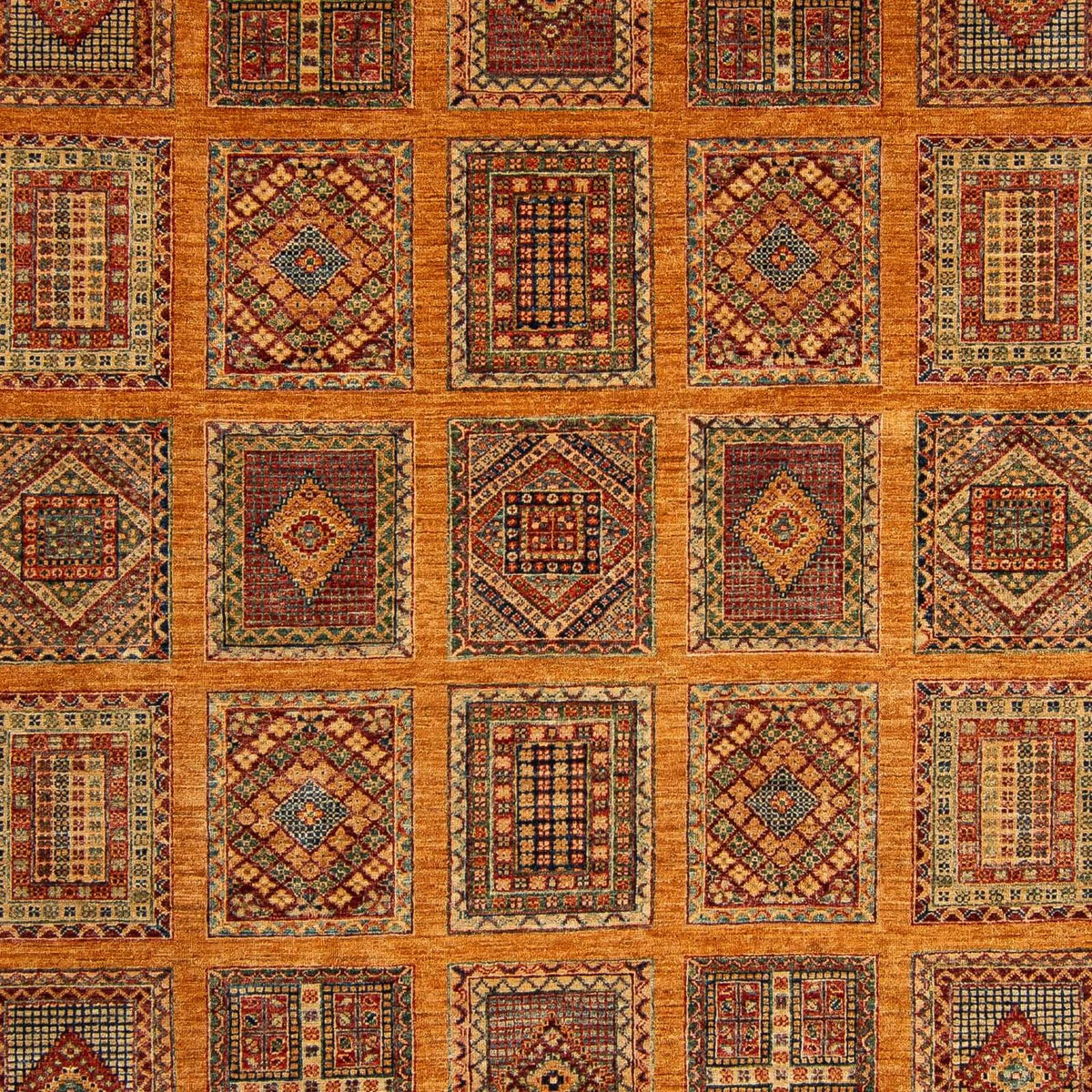 Tappeto Ziegler - Bakhtiari - 342 x 252 cm - ruggine