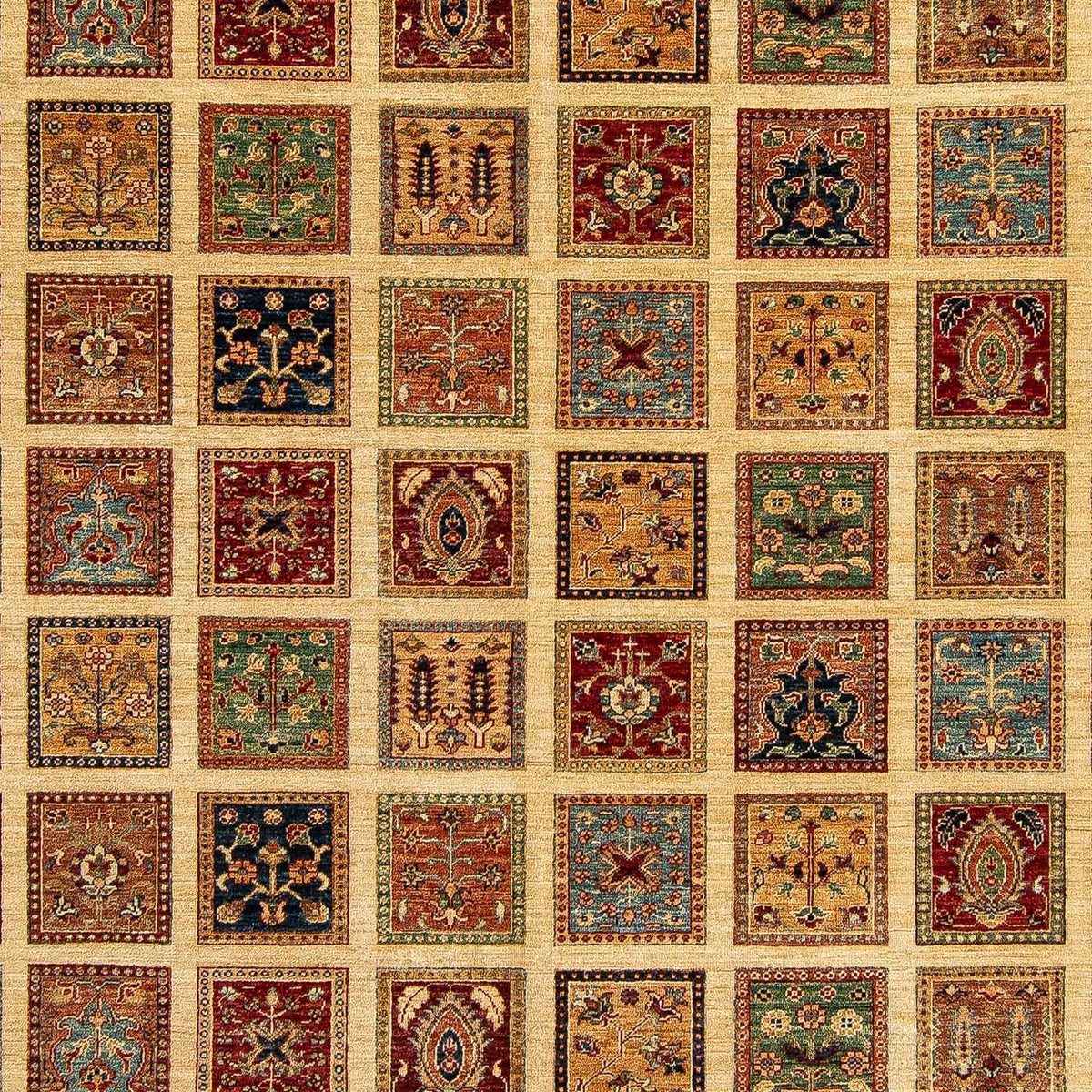 Tappeto Persero - Nomade quadrato - 325 x 306 cm - beige