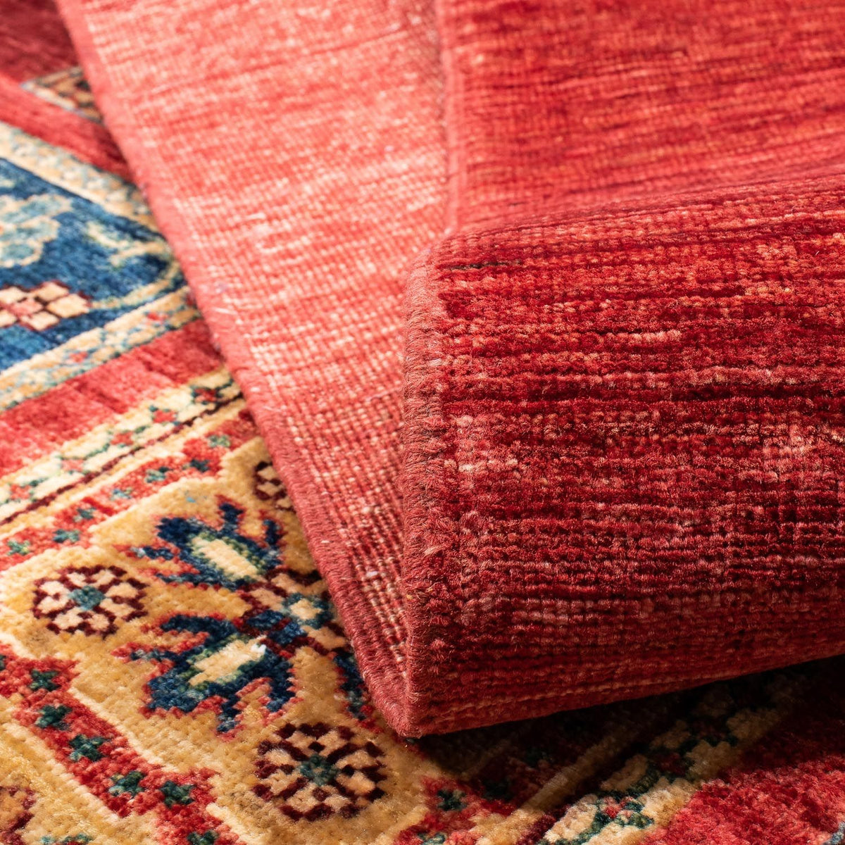 Tappeto Ziegler - 237 x 170 cm - rosso scuro