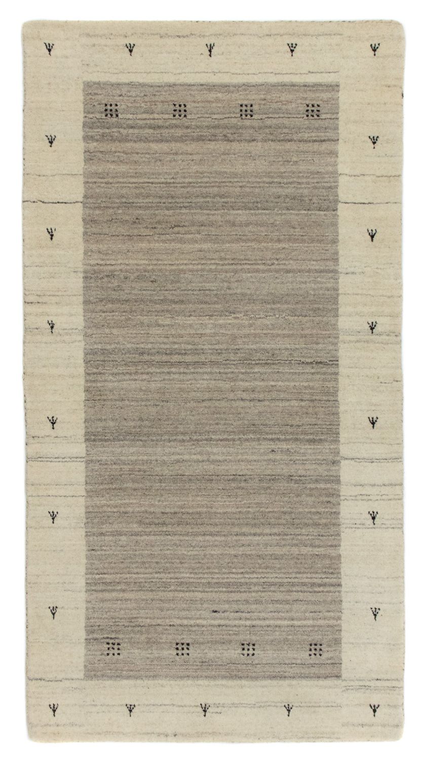 Tappeto Gabbeh - Loribaft Persero - 140 x 70 cm - beige