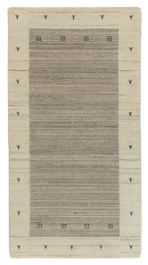 Tappeto Gabbeh - Loribaft Persero - 140 x 70 cm - beige