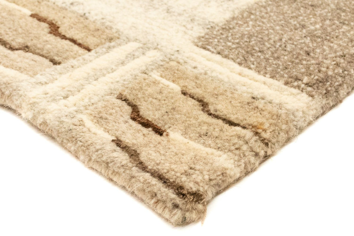 Tappeto Nepal - 140 x 70 cm - beige