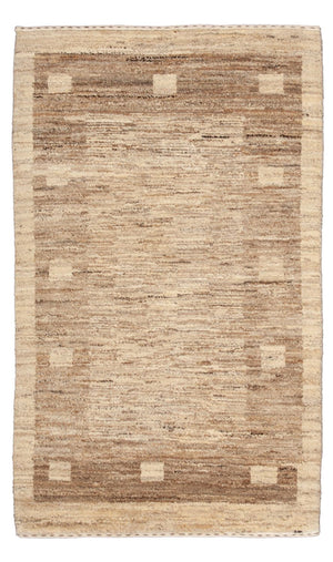 Tappeto Gabbeh - Persero - 127 x 72 cm - naturale