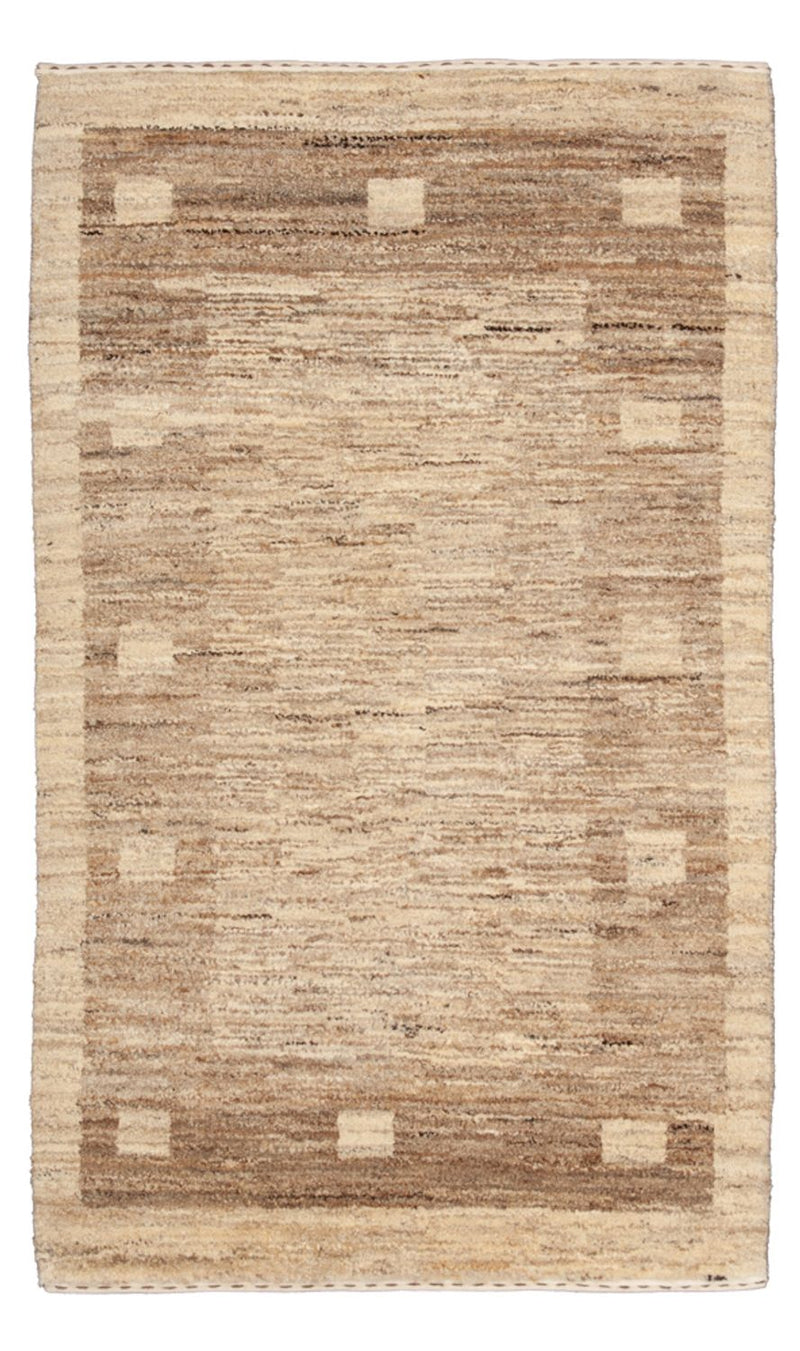 Tappeto Gabbeh - Persero - 127 x 72 cm - naturale