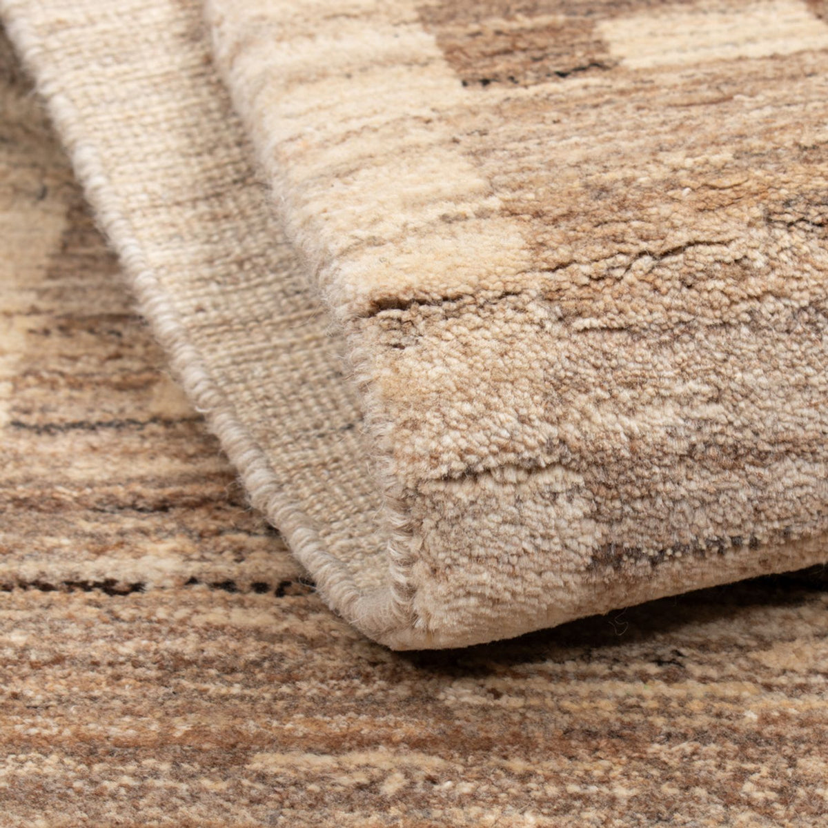 Tappeto Gabbeh - Persero - 127 x 72 cm - naturale