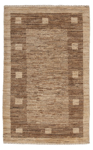 Tappeto Gabbeh - Persero - 126 x 77 cm - naturale