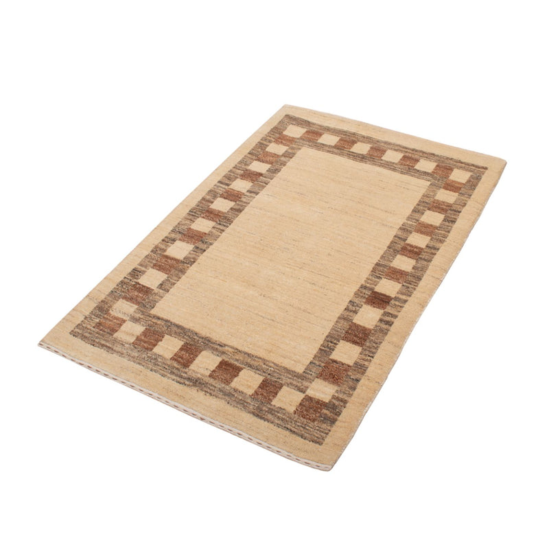 Tappeto Gabbeh - Persero - 123 x 80 cm - beige