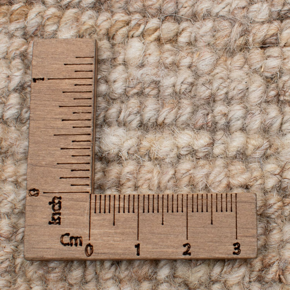 Tappeto Gabbeh - Persero - 97 x 77 cm - naturale