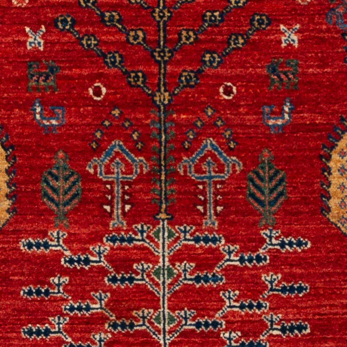 Tappeto Gabbeh - Kashkuli Persero - 120 x 85 cm - rosso