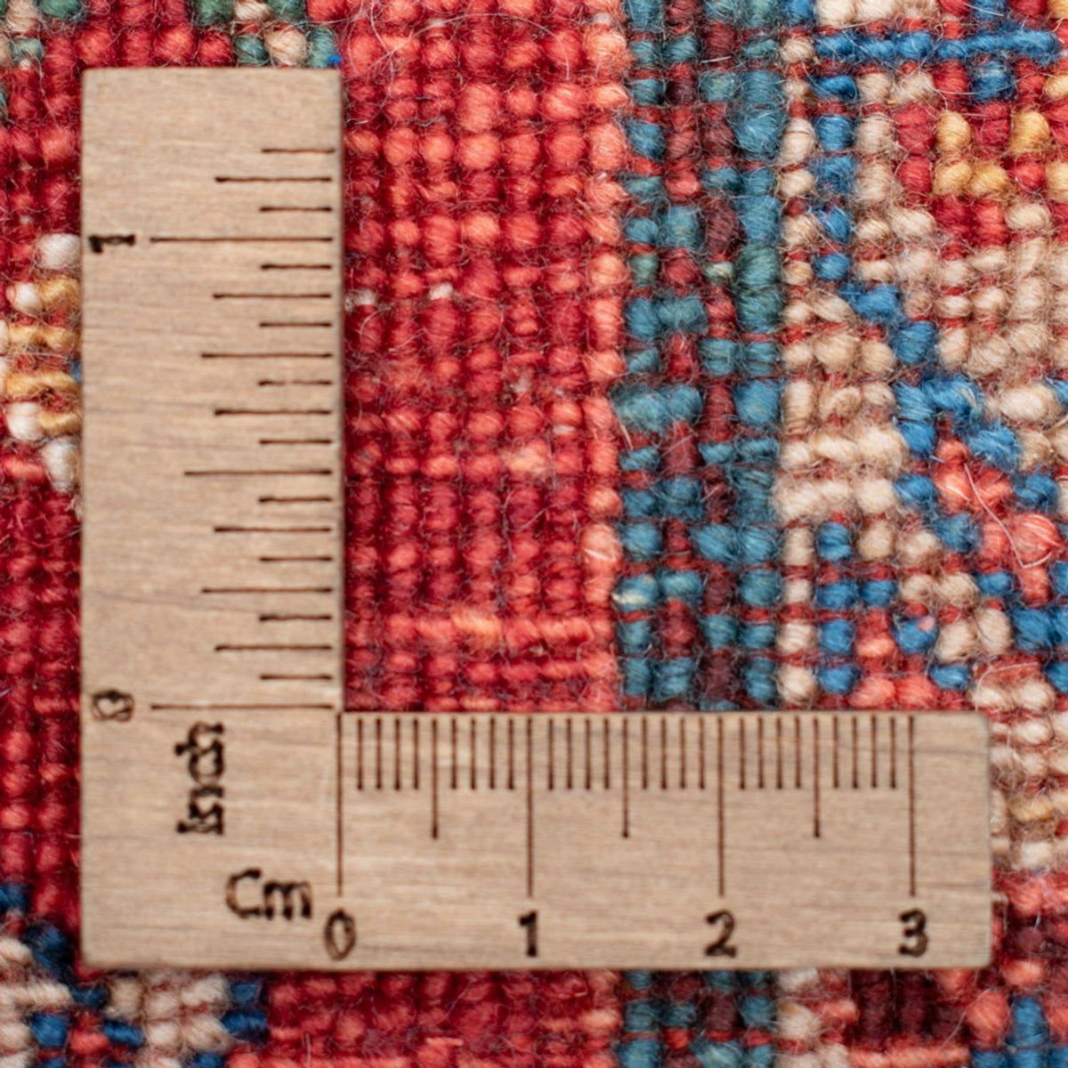 Tappeto Gabbeh - Kashkuli Persero - 120 x 85 cm - rosso