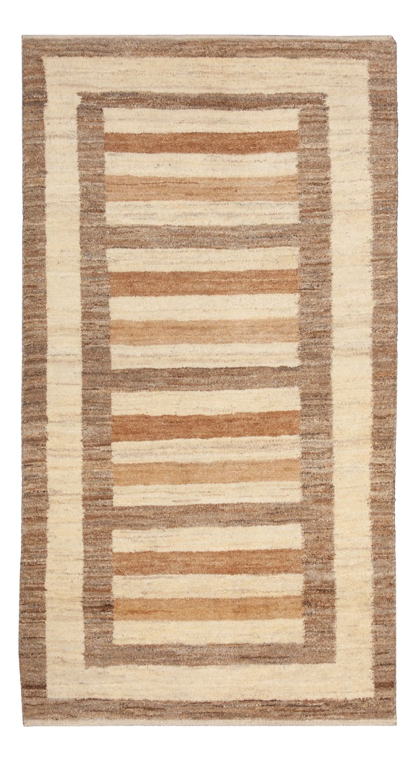 Tappeto Gabbeh - Loribaft Persero - 139 x 72 cm - beige