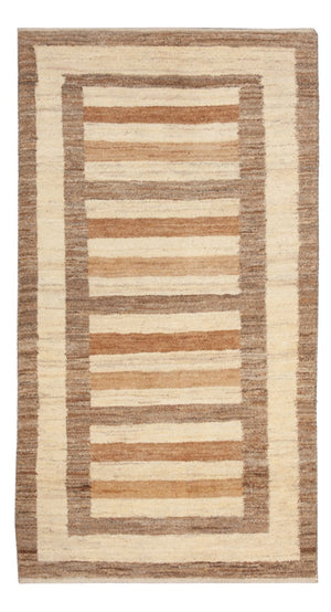 Tappeto Gabbeh - Loribaft Persero - 139 x 72 cm - beige