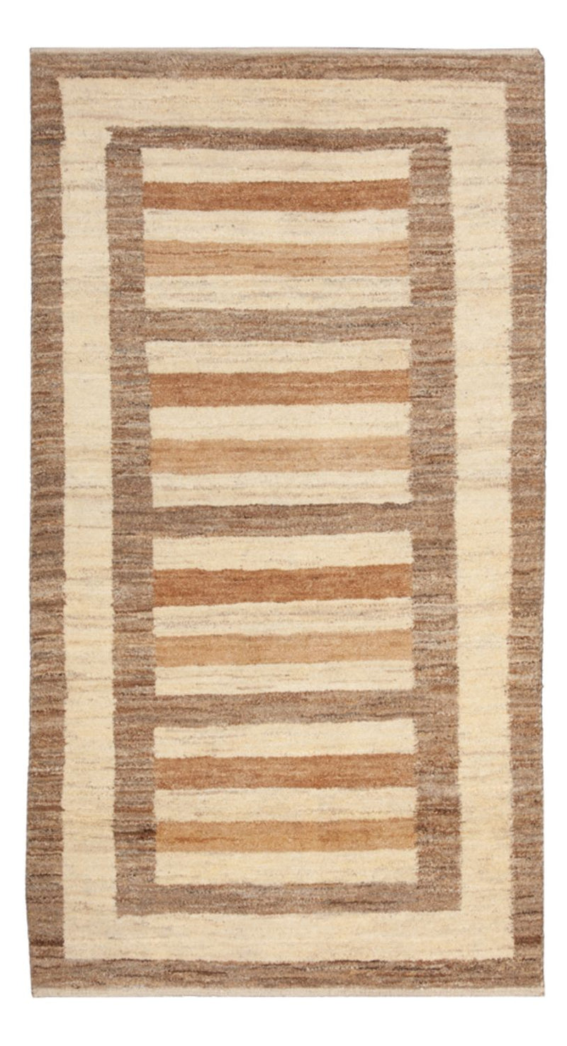 Tappeto Gabbeh - Loribaft Persero - 139 x 72 cm - beige