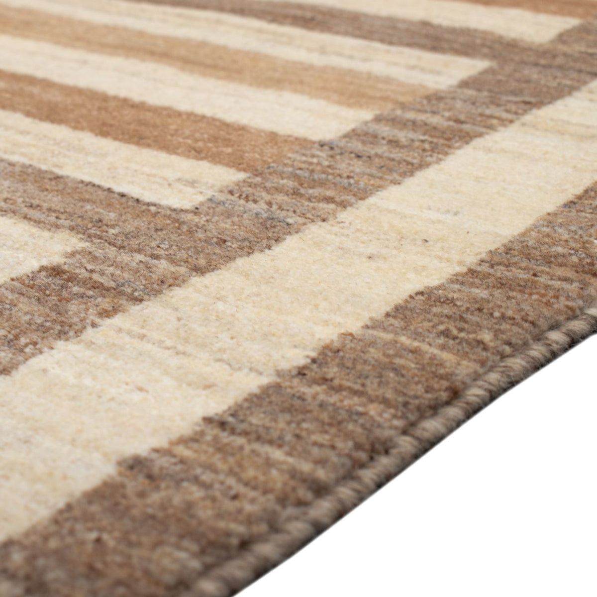 Tappeto Gabbeh - Loribaft Persero - 139 x 72 cm - beige