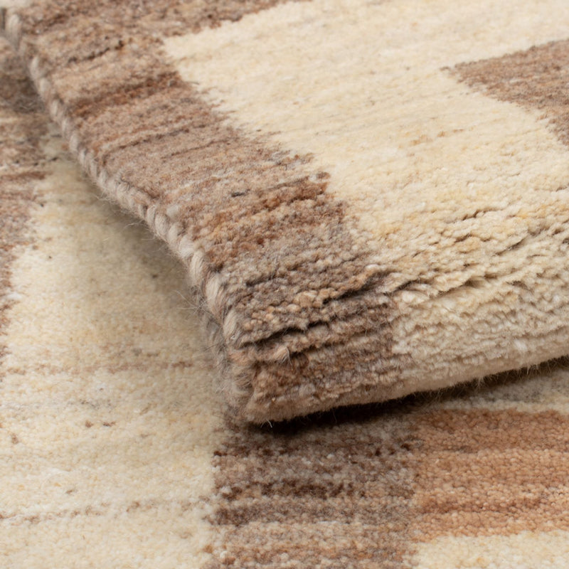Tappeto Gabbeh - Loribaft Persero - 139 x 72 cm - beige