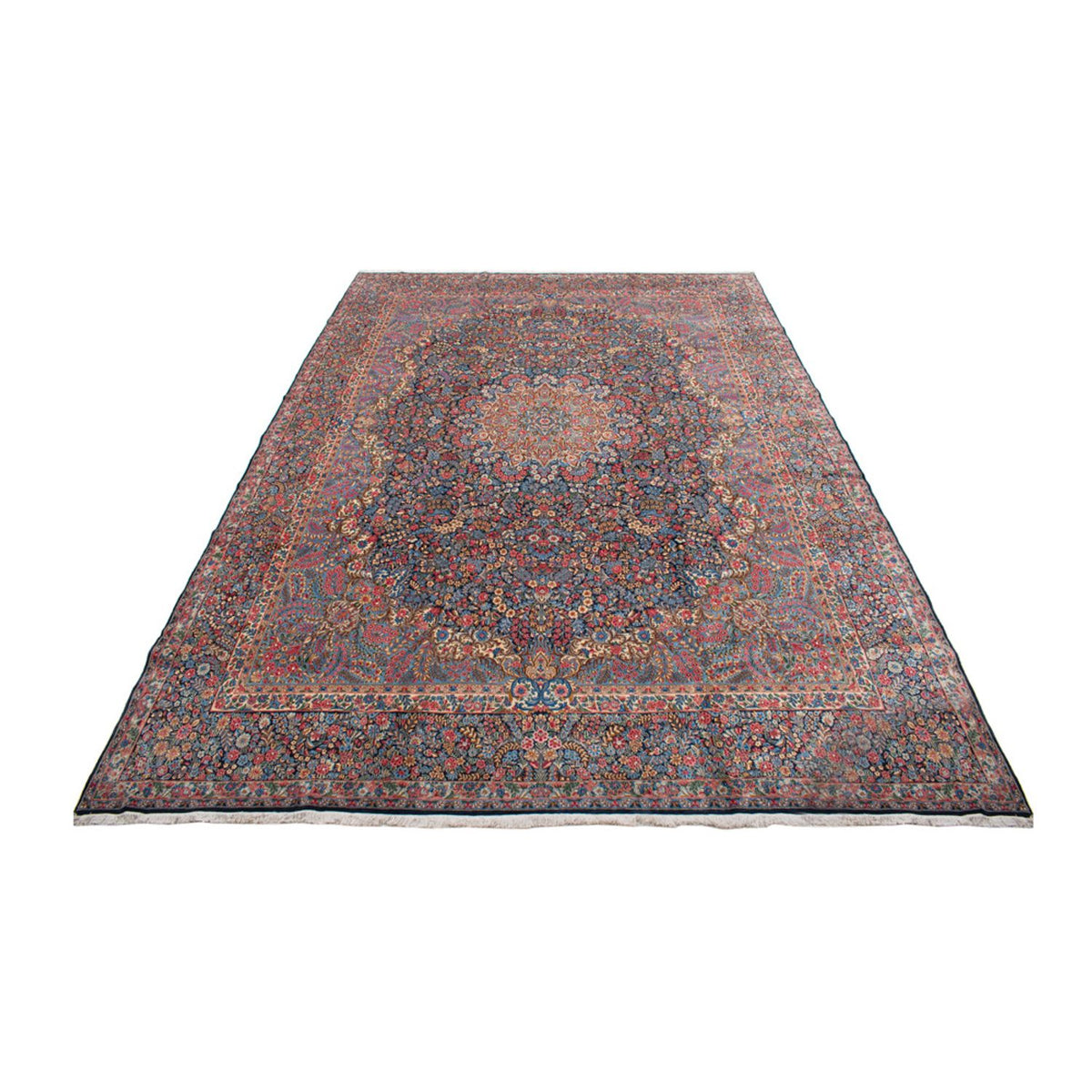 Tappeto Persero - Reale - 494 x 345 cm - blu