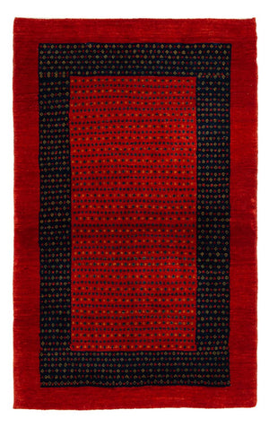 Tappeto Gabbeh - Loribaft Persero - 136 x 82 cm - rosso