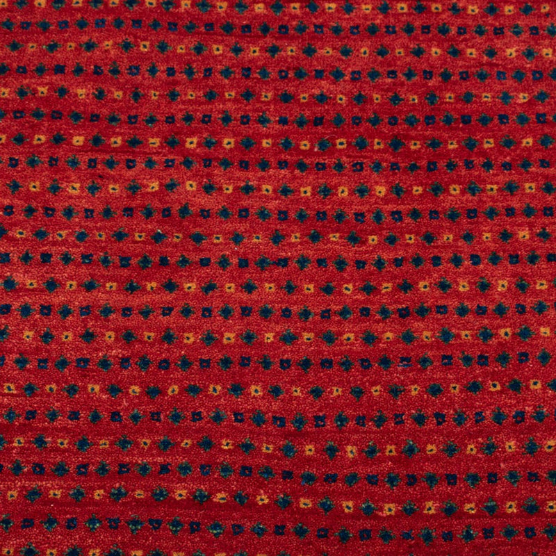 Tappeto Gabbeh - Loribaft Persero - 136 x 82 cm - rosso