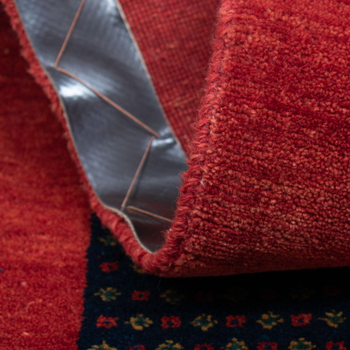 Tappeto Gabbeh - Loribaft Persero - 136 x 82 cm - rosso