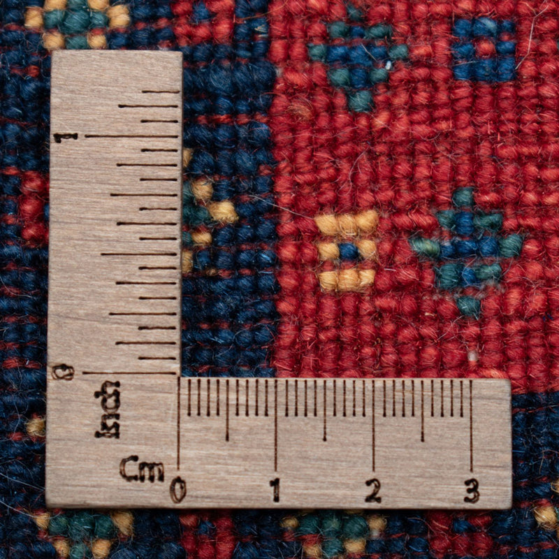 Tappeto Gabbeh - Loribaft Persero - 136 x 82 cm - rosso