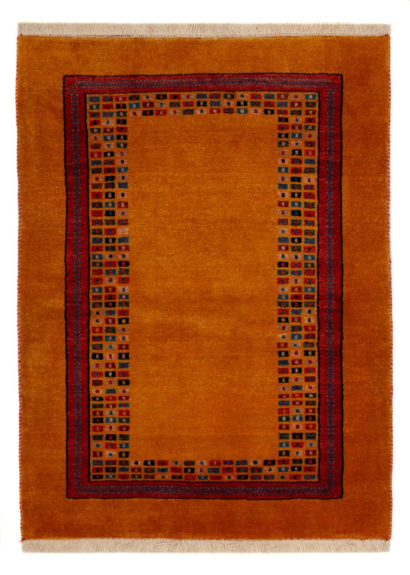 Tappeto Gabbeh - Loribaft Persero - 118 x 84 cm - oro