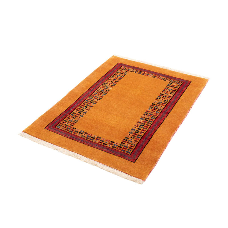 Tappeto Gabbeh - Loribaft Persero - 118 x 84 cm - oro