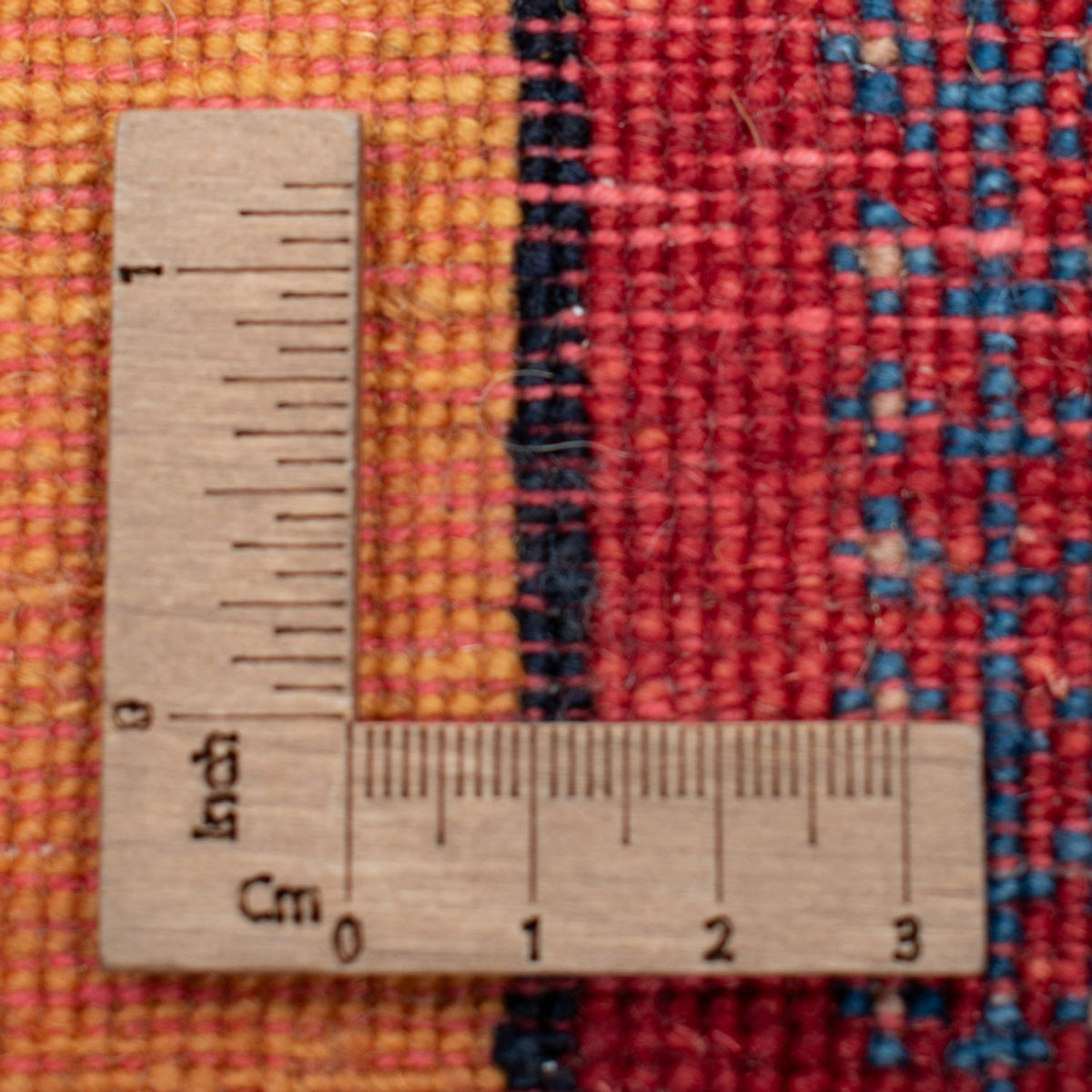 Tappeto Gabbeh - Loribaft Persero - 118 x 84 cm - oro