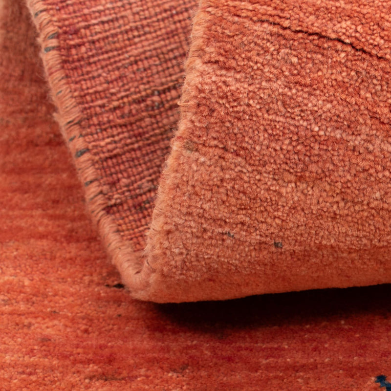 Tappeto Gabbeh - Loribaft Persero - 130 x 80 cm - rosso chiaro