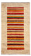 Gabbeh Teppich - Loribaft Perser - 137 x 74 cm - mehrfarbig