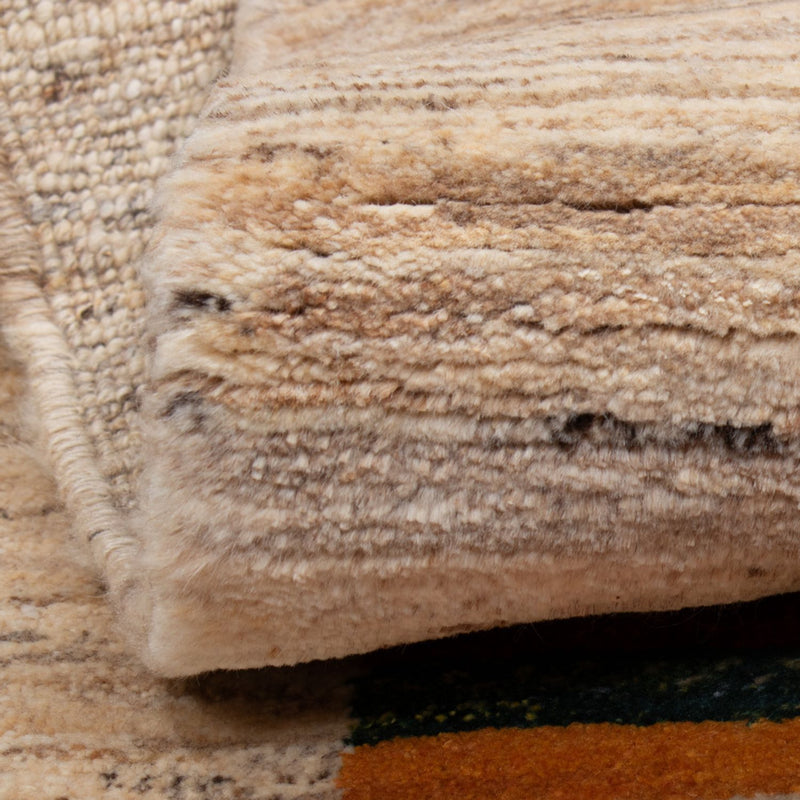 Tappeto Gabbeh - Loribaft Persero - 137 x 74 cm - multicolore