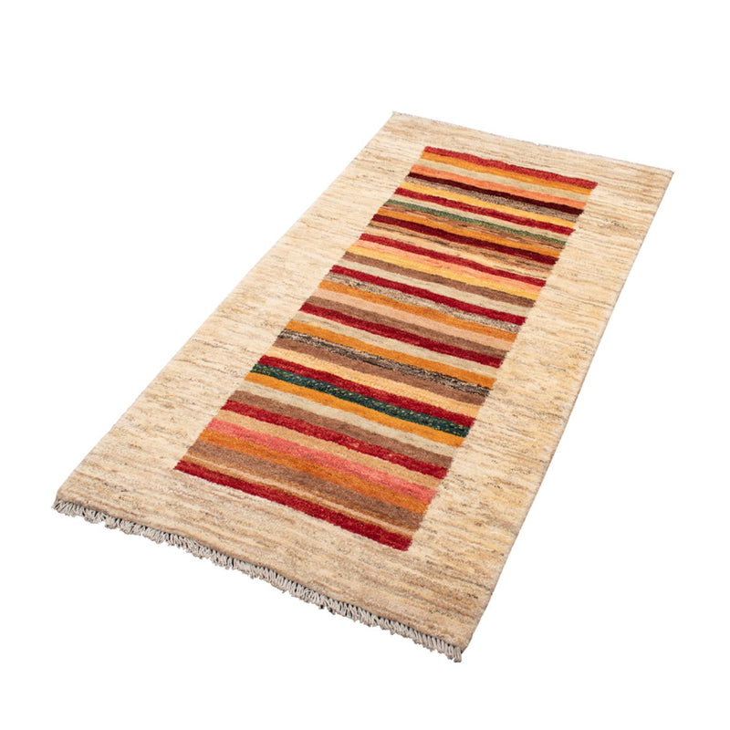 Tappeto Gabbeh - Loribaft Persero - 137 x 74 cm - multicolore