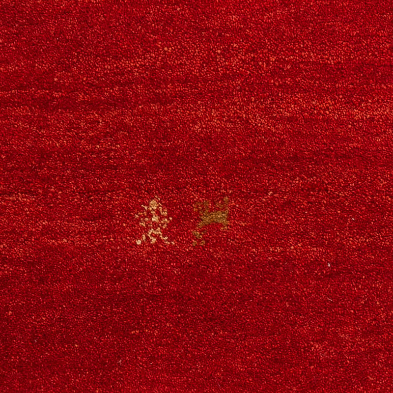 Tappeto Gabbeh - Loribaft Persero - 125 x 82 cm - rosso