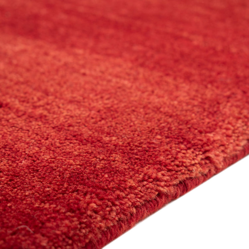 Tappeto Gabbeh - Loribaft Persero - 125 x 82 cm - rosso