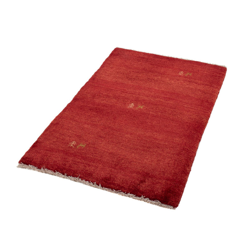Tappeto Gabbeh - Loribaft Persero - 125 x 82 cm - rosso