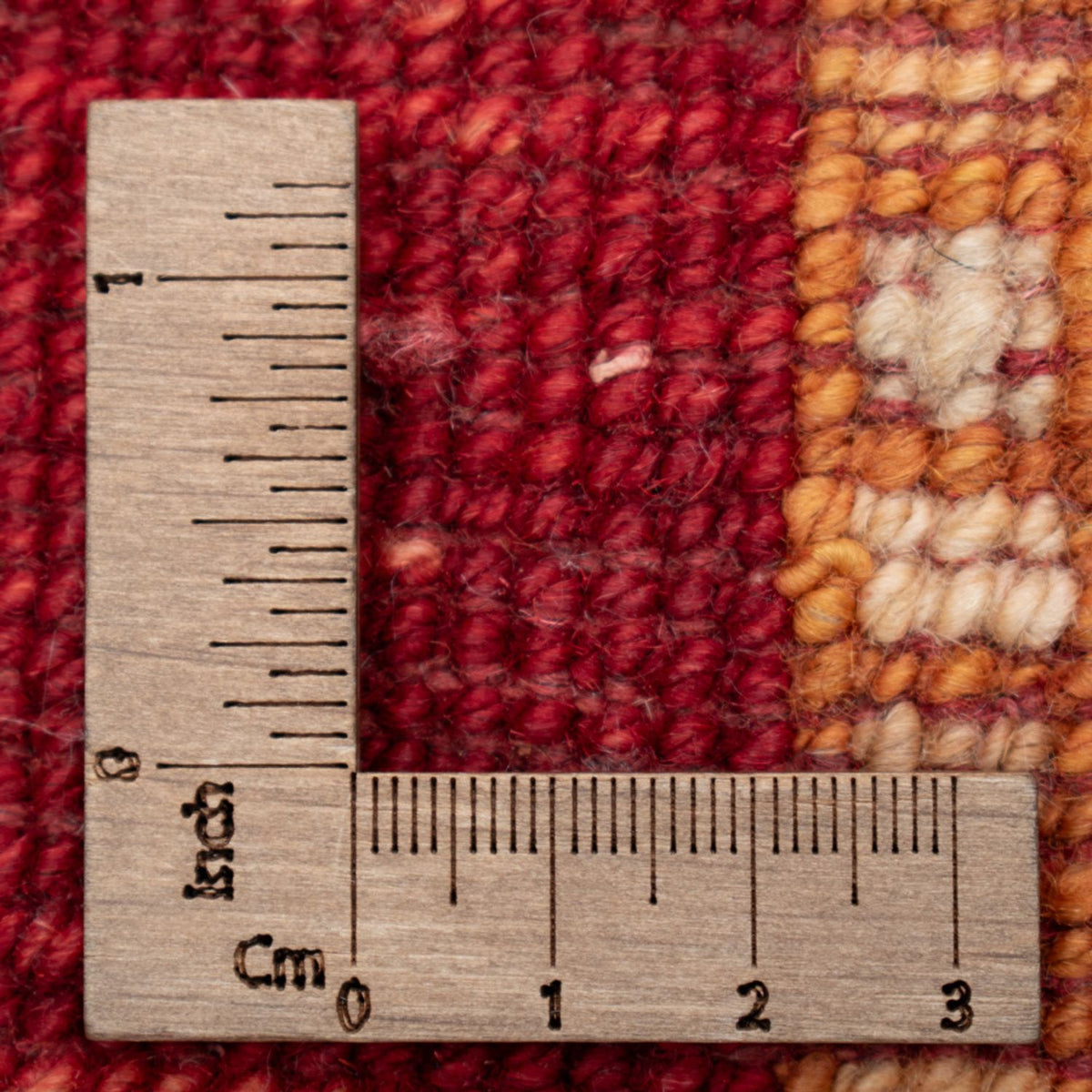 Tappeto Gabbeh - Loribaft Persero - 133 x 84 cm - rosso