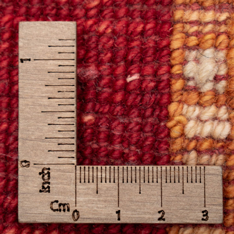 Tappeto Gabbeh - Loribaft Persero - 133 x 84 cm - rosso