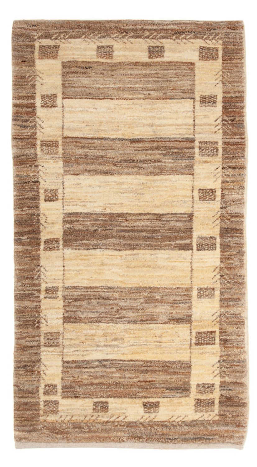 Tappeto Gabbeh - Loribaft Persero - 137 x 72 cm - beige