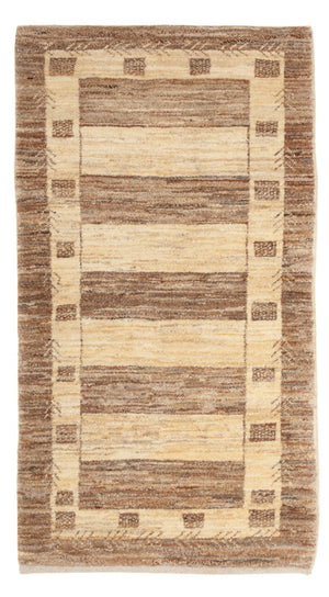 Tappeto Gabbeh - Loribaft Persero - 137 x 72 cm - beige