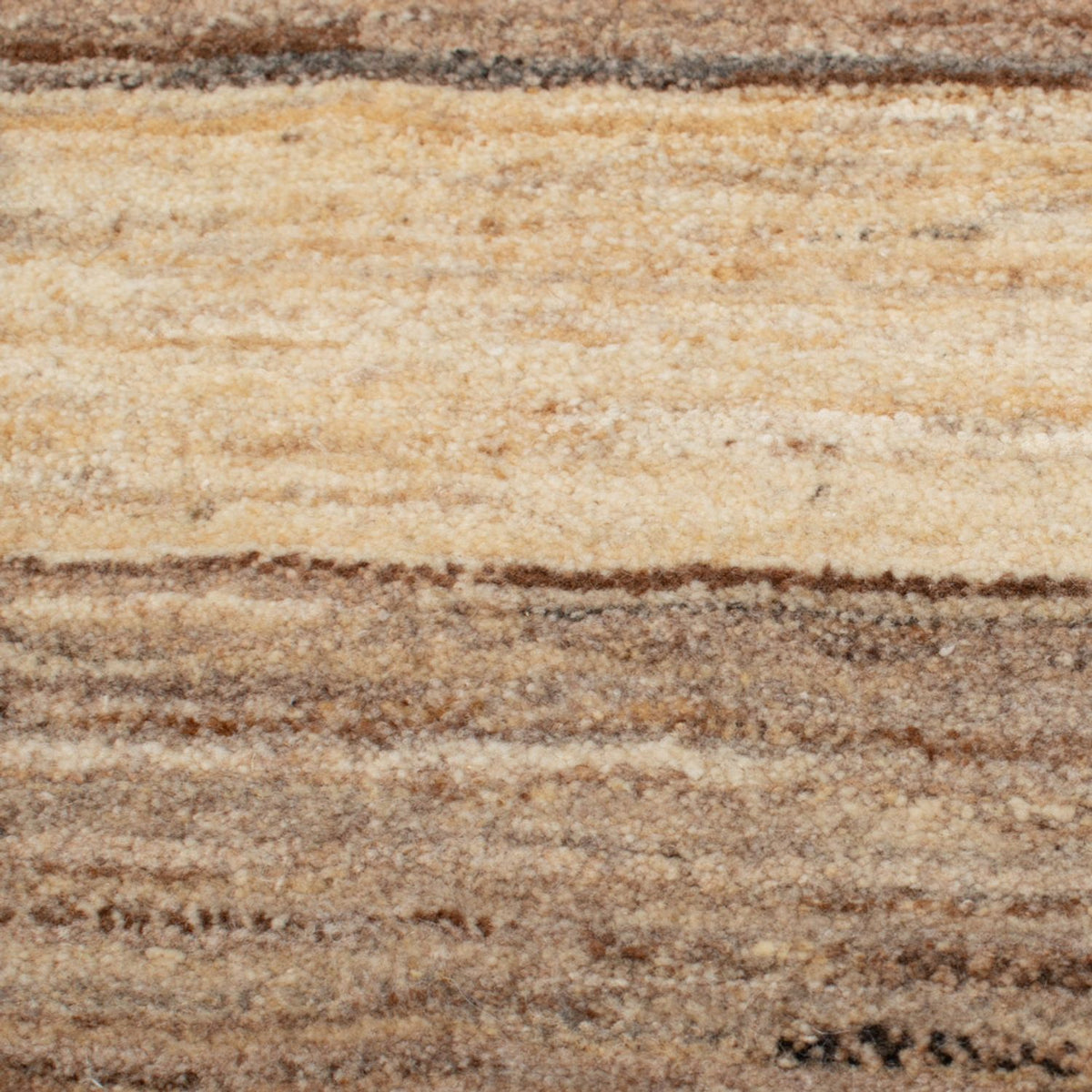 Tappeto Gabbeh - Loribaft Persero - 137 x 72 cm - beige