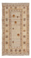 Tappeto Gabbeh - Persero - 142 x 73 cm - beige